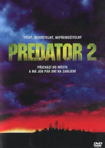 részlet Ragadozó 2 (Ragadozó Los Angelesben) - DVD