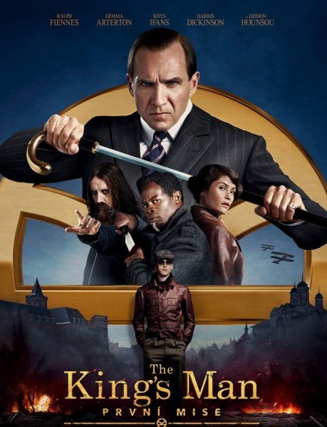 részlet King’s Man: A kezdetek - DVD