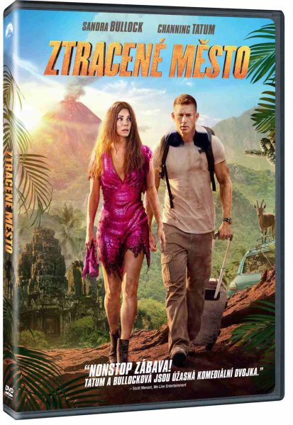 részlet Az elveszett város - DVD
