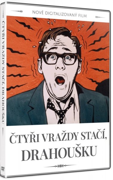 detail Négy gyilkosság elég lesz, kedvesem! (Újonnan digitalizált film) - DVD
