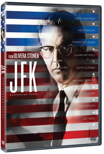 részlet JFK: A nyitott dosszié (Rendezői vágás) - DVD