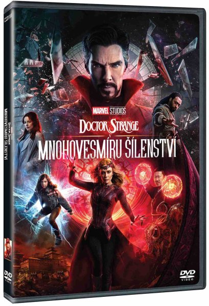 detail Doctor Strange az őrület multiverzumában - DVD