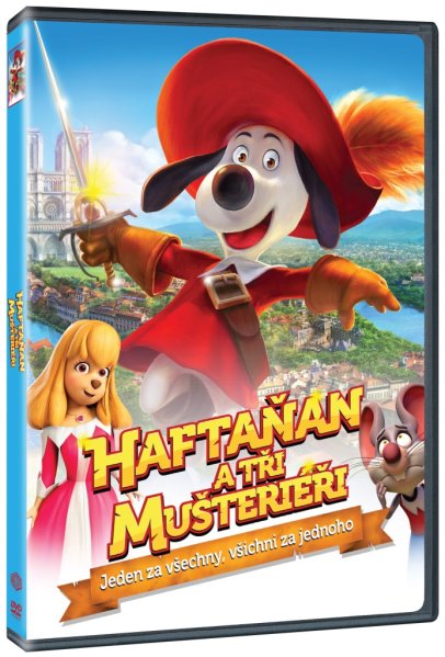 részlet D'Artacán és a három pézsmakutya - DVD