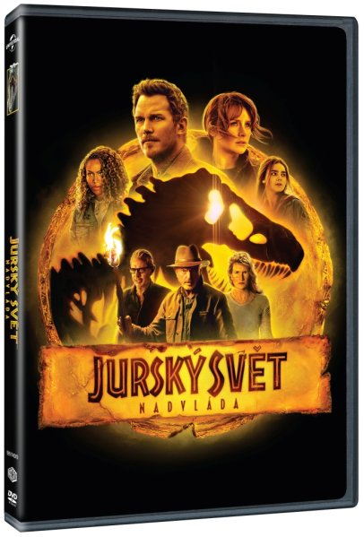 részlet Jurassic World: Világuralom - DVD
