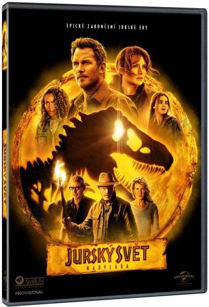 részlet Jurassic World: Világuralom - DVD