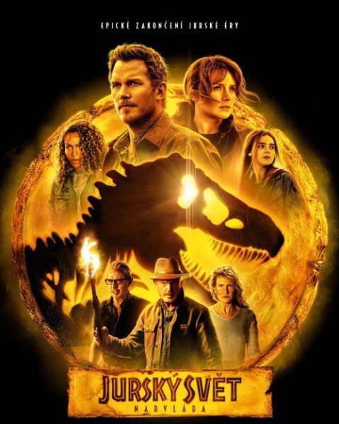 részlet Jurassic World: Világuralom - DVD
