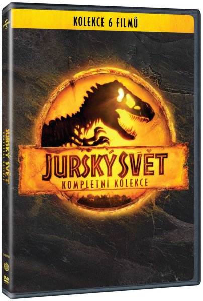 részlet Jurassic World  1-6 Gyűjtemény - 6DVD