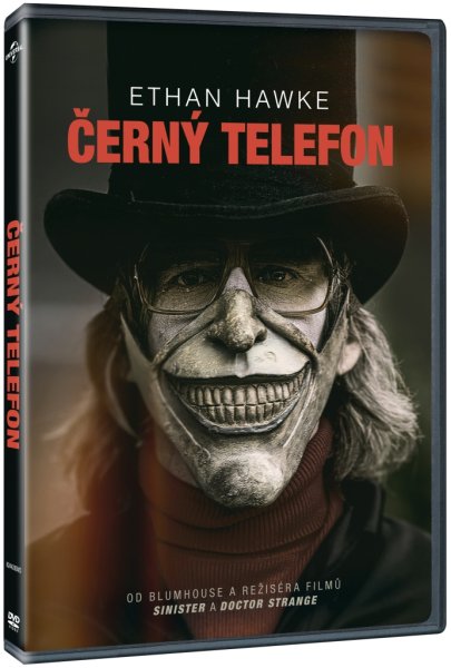 detail Fekete telefon - DVD
