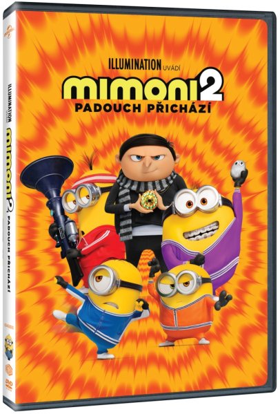 részlet Minyonok: Gru színre lép - DVD
