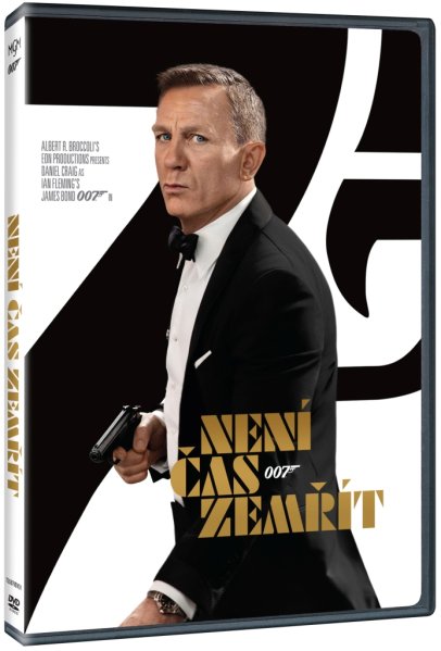részlet Nincs idő meghalni - DVD