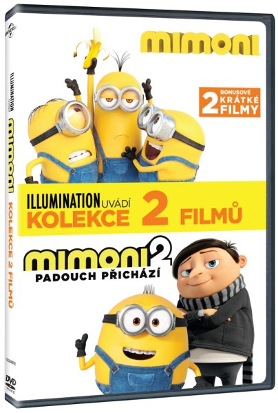 részlet Minyonok 1+2 Gyűjtemény - 2DVD