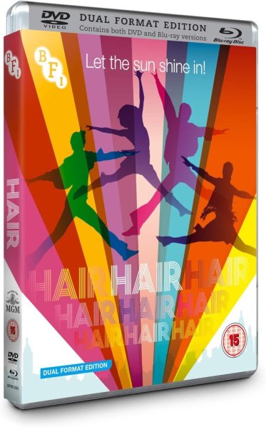 részlet Hair - Blu-ray + DVD