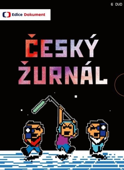 részlet Český žurnál - 6DVD