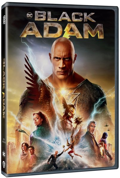 részlet Black Adam - DVD