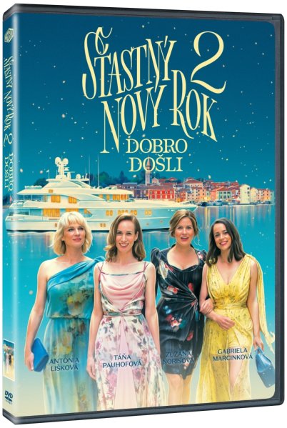részlet Šťastný nový rok 2: Dobro došli - DVD