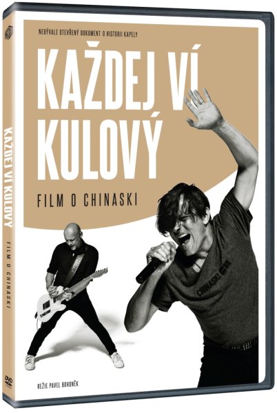 részlet Chinaski: Každej ví kulový - DVD