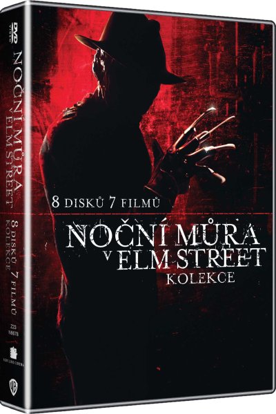 részlet Rémálom az Elm utcában 1-7 Gyűjtemény - 8DVD