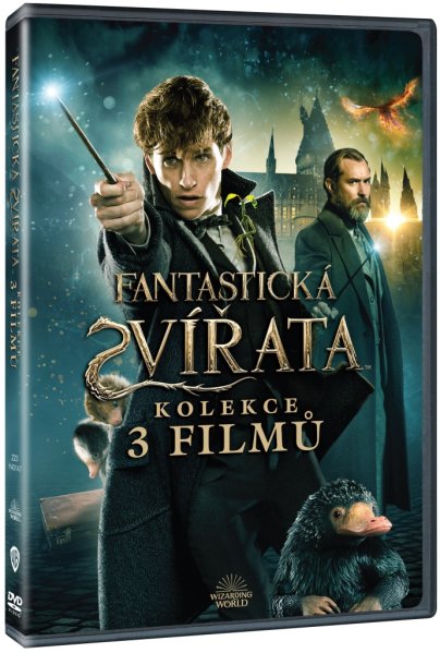 részlet Legendás állatok 1-3 Gyűjtemény - 3DVD