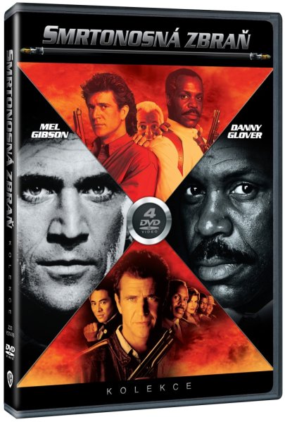 részlet Halálos fegyver 1-4 Gyűjtemény - 4DVD