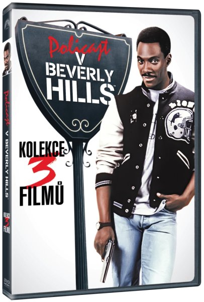 részlet Beverly Hills-i zsaru 1.-3. Gyűjtemény - 3 DVD