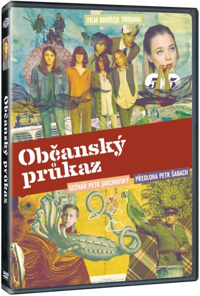 részlet Občanský průkaz - DVD