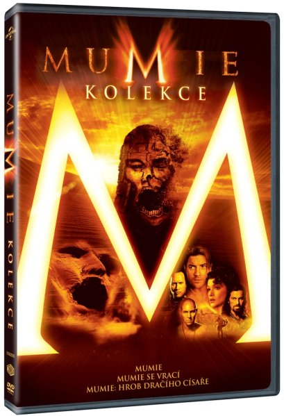 részlet A múmia trilógia - 3DVD