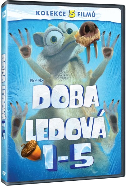 részlet Jégkorszak 1-5 Gyűjtemény - 5DVD