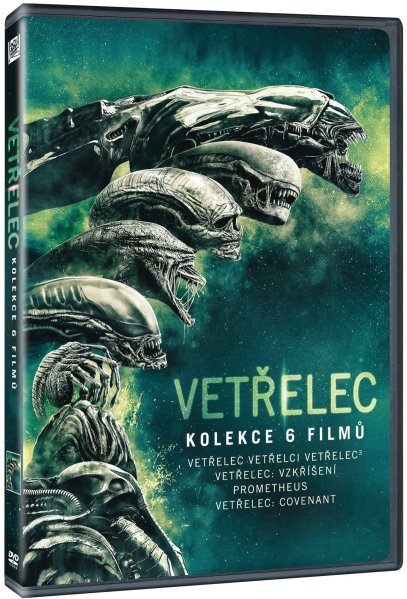 detail Alien - 6 filmes gyűjtemény - 6DVD