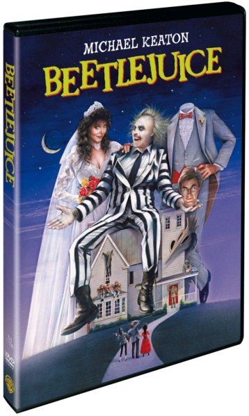 részlet Beetlejuice - Kísértethistória - DVD