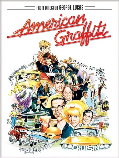 detail Americké graffiti - DVD