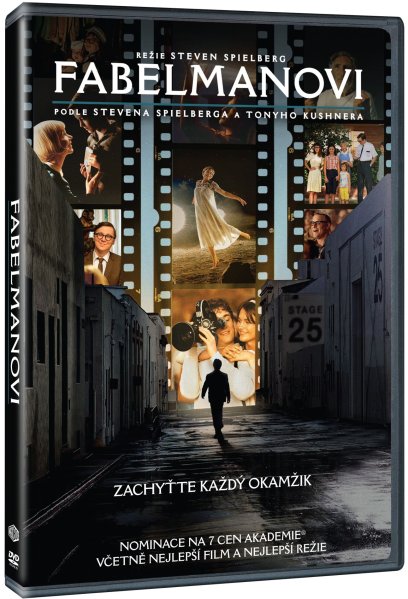 részlet A Fabelman család - DVD