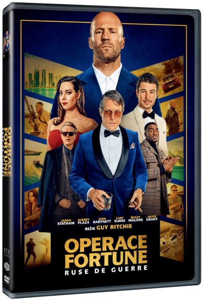 részlet Fortune hadművelet - A nagy átverés - DVD