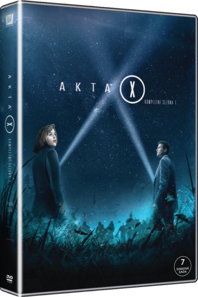 detail X-akták 1. sorozat - 6DVD
