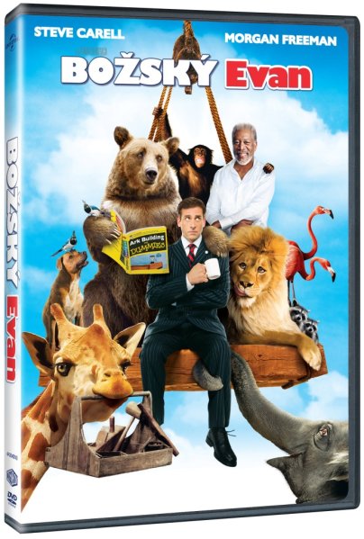 részlet Evan, a minden6ó - DVD