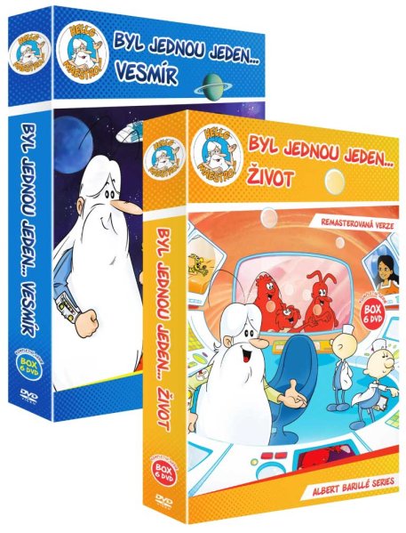 részlet Byl jednou jeden život + Byl jednou jeden vesmír - 12DVD remasterovaná verze