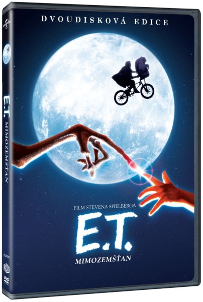 részlet E.T. - A földönkívüli - 2DVD (DVD+bonus disk)