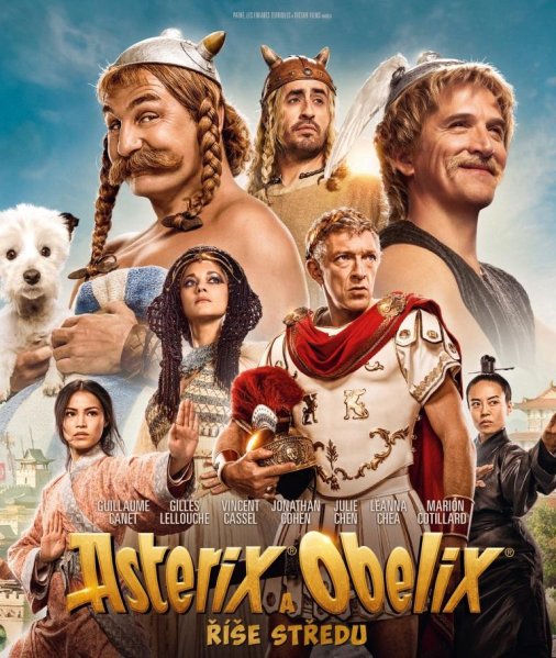 részlet Asterix és Obelix: A Középső Birodalom - DVD