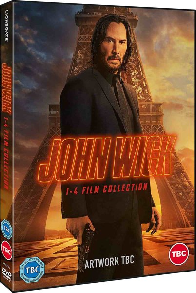 részlet John Wick 1-4 Gyűjtemény - 4DVD