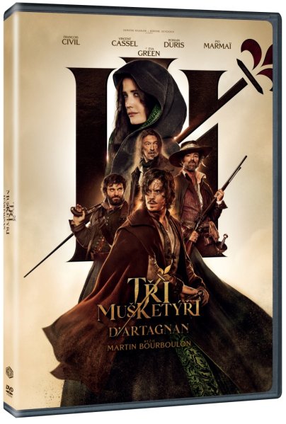 részlet A három testőr: D’Artagnan - DVD