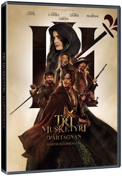 részlet A három testőr: D’Artagnan - DVD