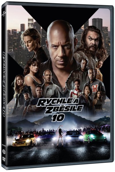 részlet Halálos iramban 10. - DVD