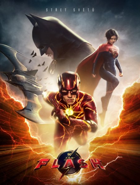 részlet Flash – A Villám - DVD