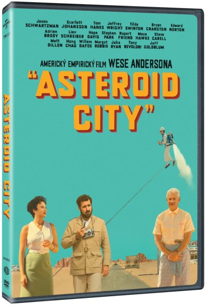 részlet Asteroid City - DVD