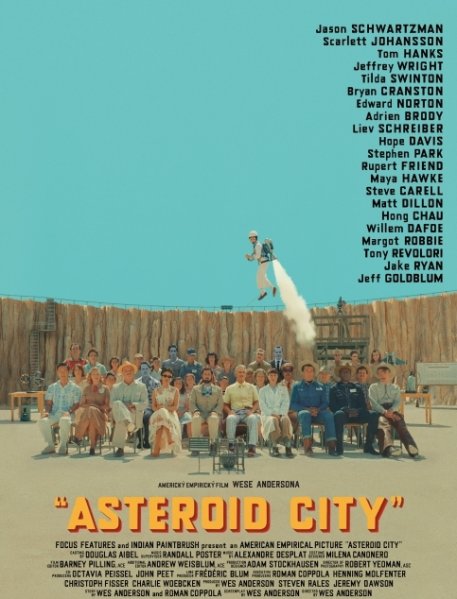 részlet Asteroid City - DVD