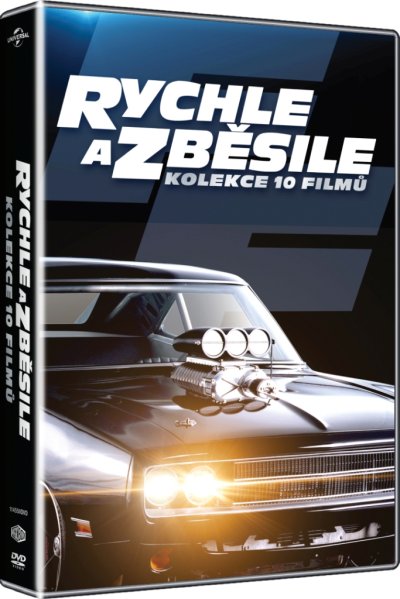 részlet Halálos iramban 1.-10. Gyűjtemény - 10DVD