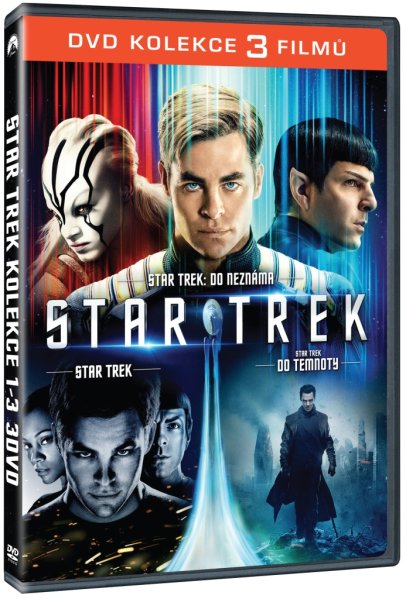 részlet Star Trek 1-3 Gyűjtemény - 3DVD