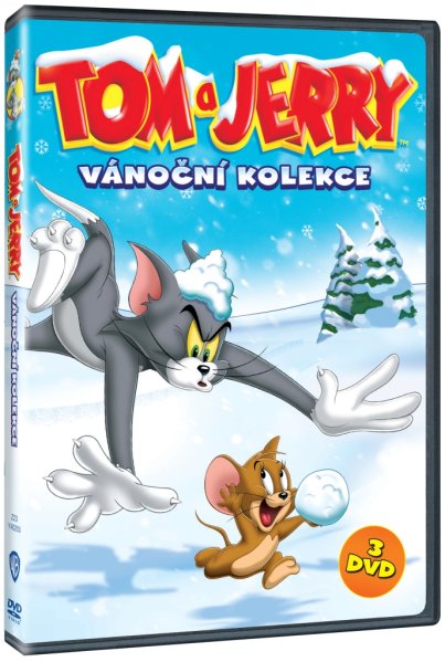 részlet Tom és Jerry karácsonyi gyűjteménye - 3DVD