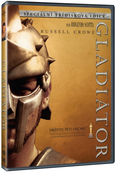 részlet  Gladiátor - 3 DVD speciális bővített kiadás (DVD+2DVD bónusz lemez)