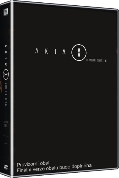 részlet X-Akták 8. évad - 6DVD