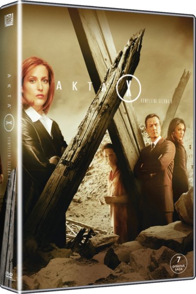 részlet X-Akták 9. évad - 7DVD